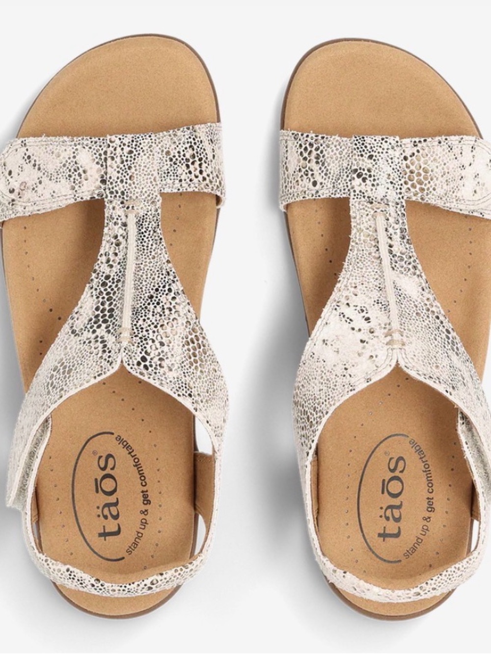 Taos (style) THE SHOW/ (color) BROWN SNAKE